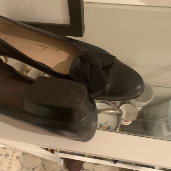Classic Ferragamo flats - Picture 4 of 8